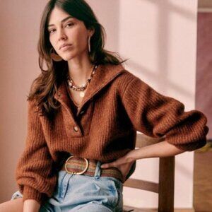 Sezane Micky Sweater XS